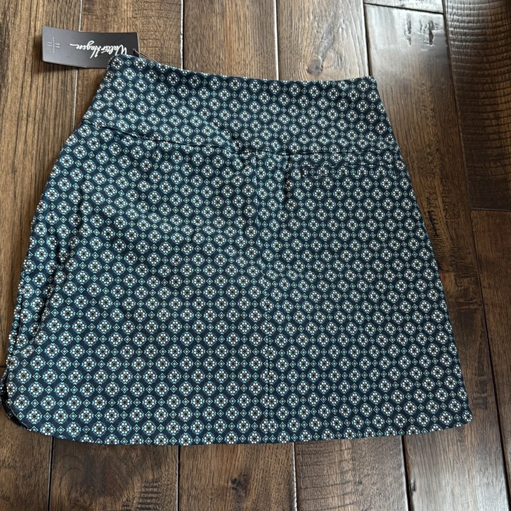 Walter Hagen NWT S Golf Blue pattern Skort‎ - Picture 7 of 8